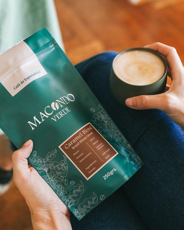 Cafe de especialidad Varietal Blend Caramel Macondo Brasil