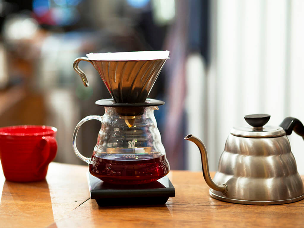 café de especialidad filtrado