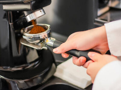 cafetera espresso macondo verde automatica 