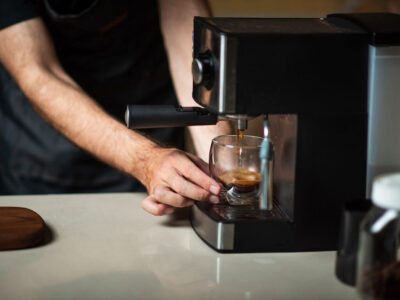 cafetera espresso manual macondo verde 