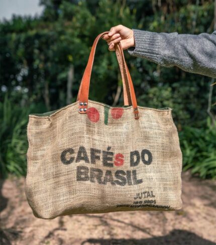 Bolso de arpillera