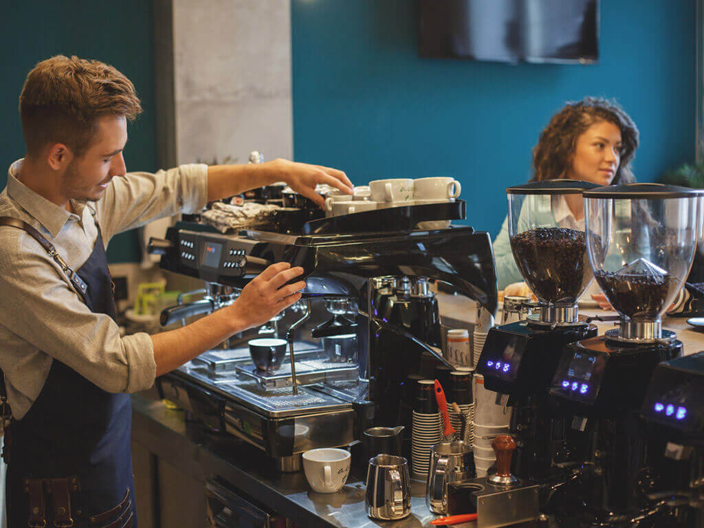 Crecimiento de las cafeterías de cafe de especialidad