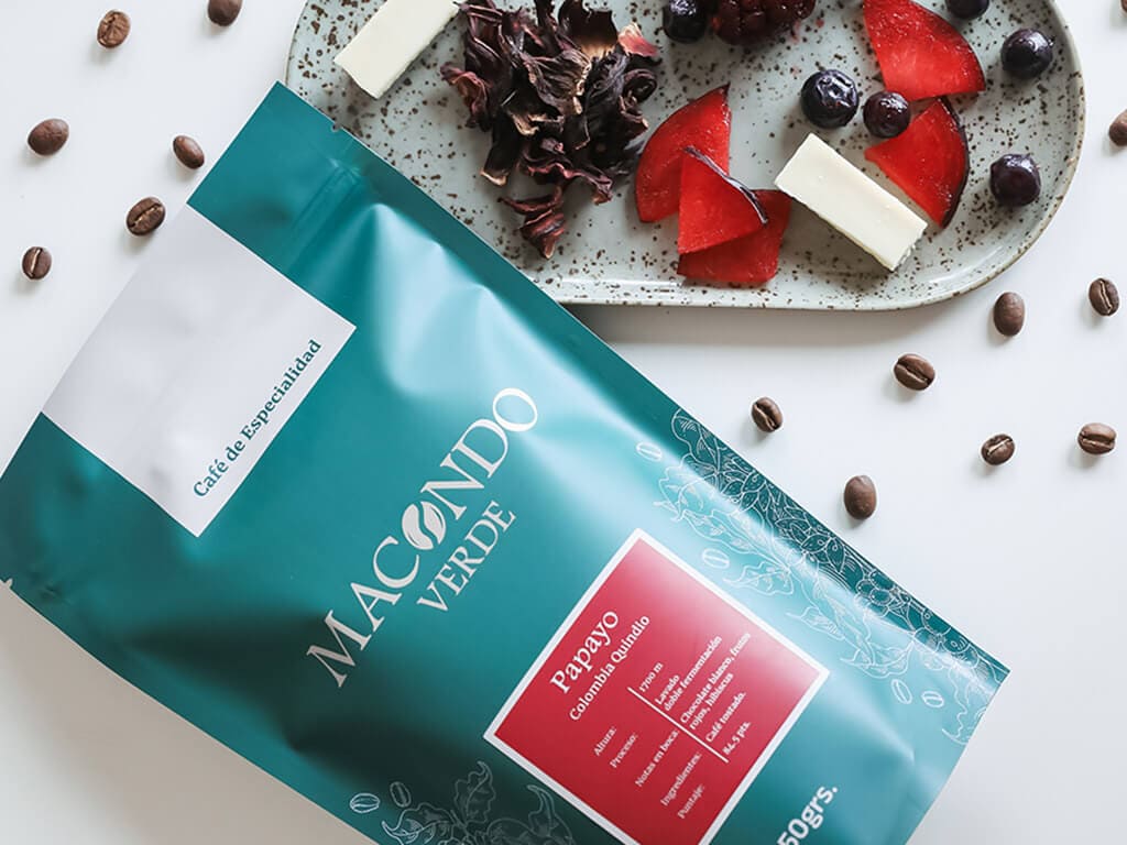 cafe de especialidad o specialty coffee
