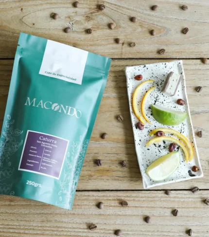 Cafe de especialidad varietal Caturra macondo cafe