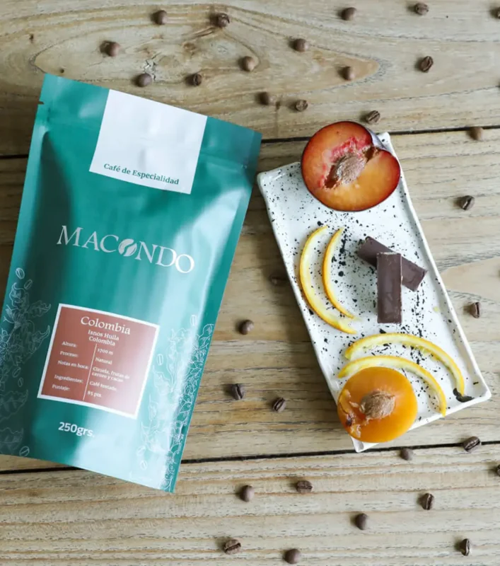 Cafe de especialidad varietal Colombia macondo cafes