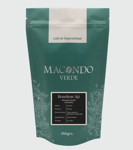 cafe de especialidad varietal aji bourbon