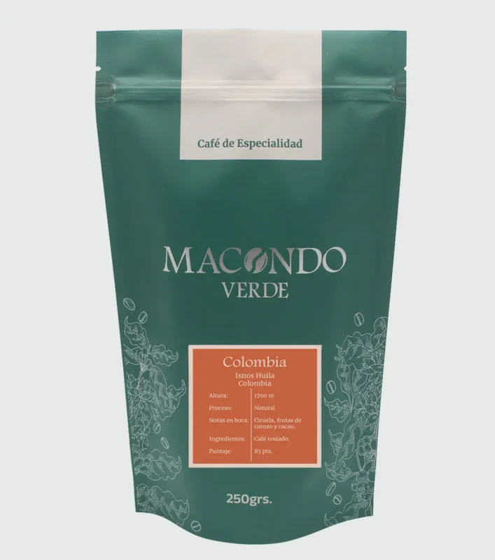 cafe de especialidad varietal colombia