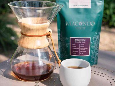 Como elegir un buen cafe de especialidad Macondo verde