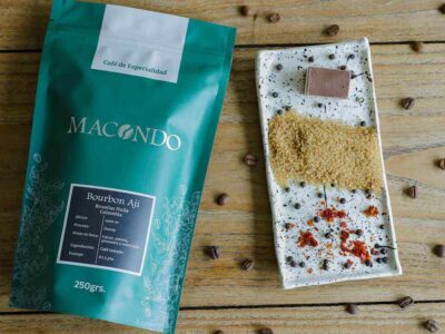 Notas de sabor en el cafe de especialidad