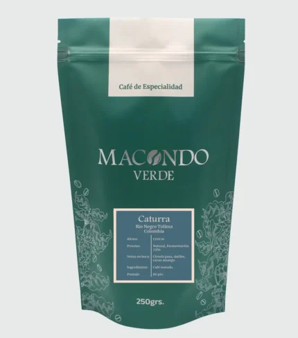 Cafe de especialidad varietal