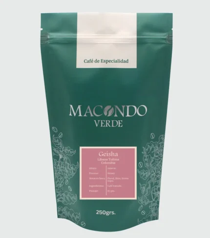 Cafe de especialidad varietal geisha libano