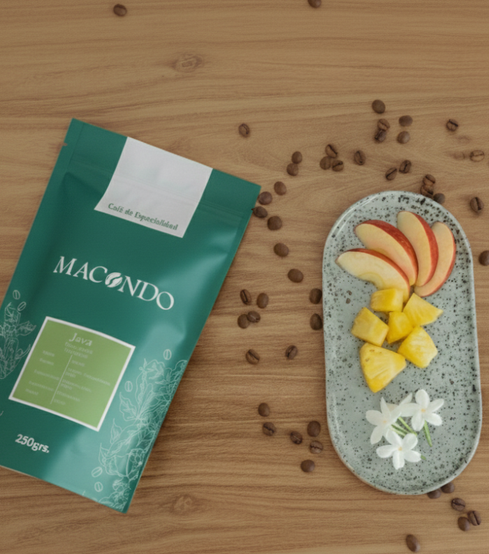 Cafe de especialidad varietal Java - Macondo Verde