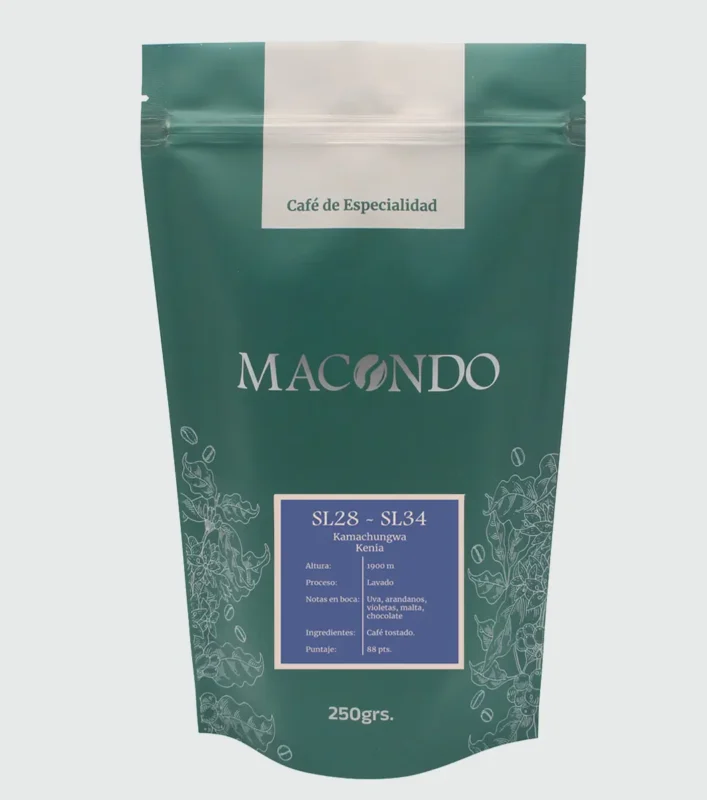 Café de especialidad Kenia
