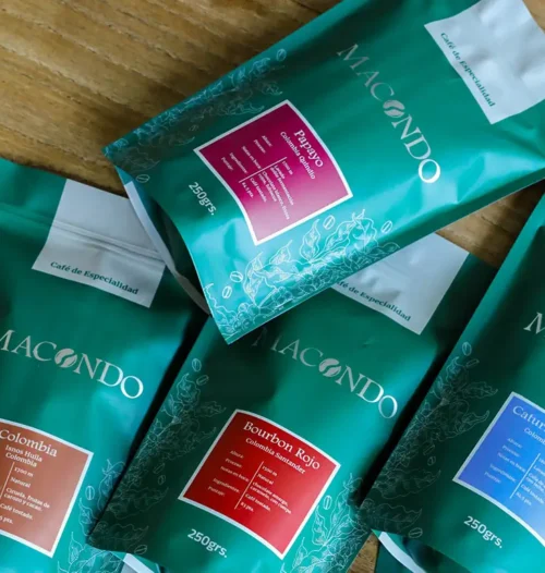 3 variedades de cafes colombianos de especialidad